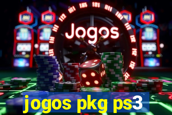 jogos pkg ps3